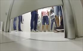 Boys caught having sex in a public toilet
