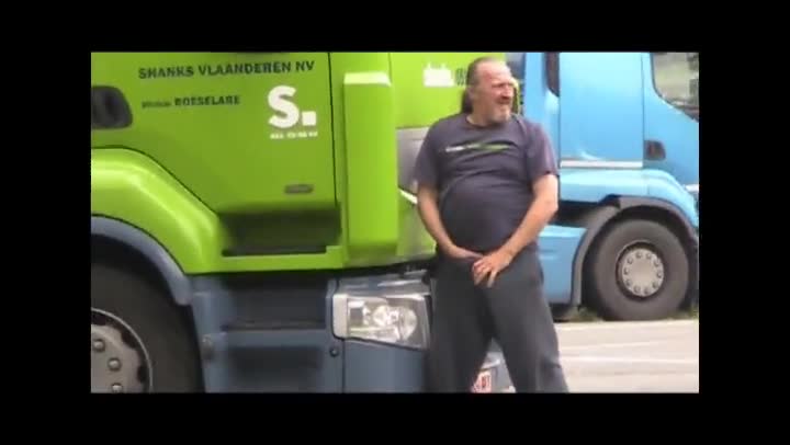 Massive Cock Piss - caught trucker with monster cock pissing - Videos - Spycock.com