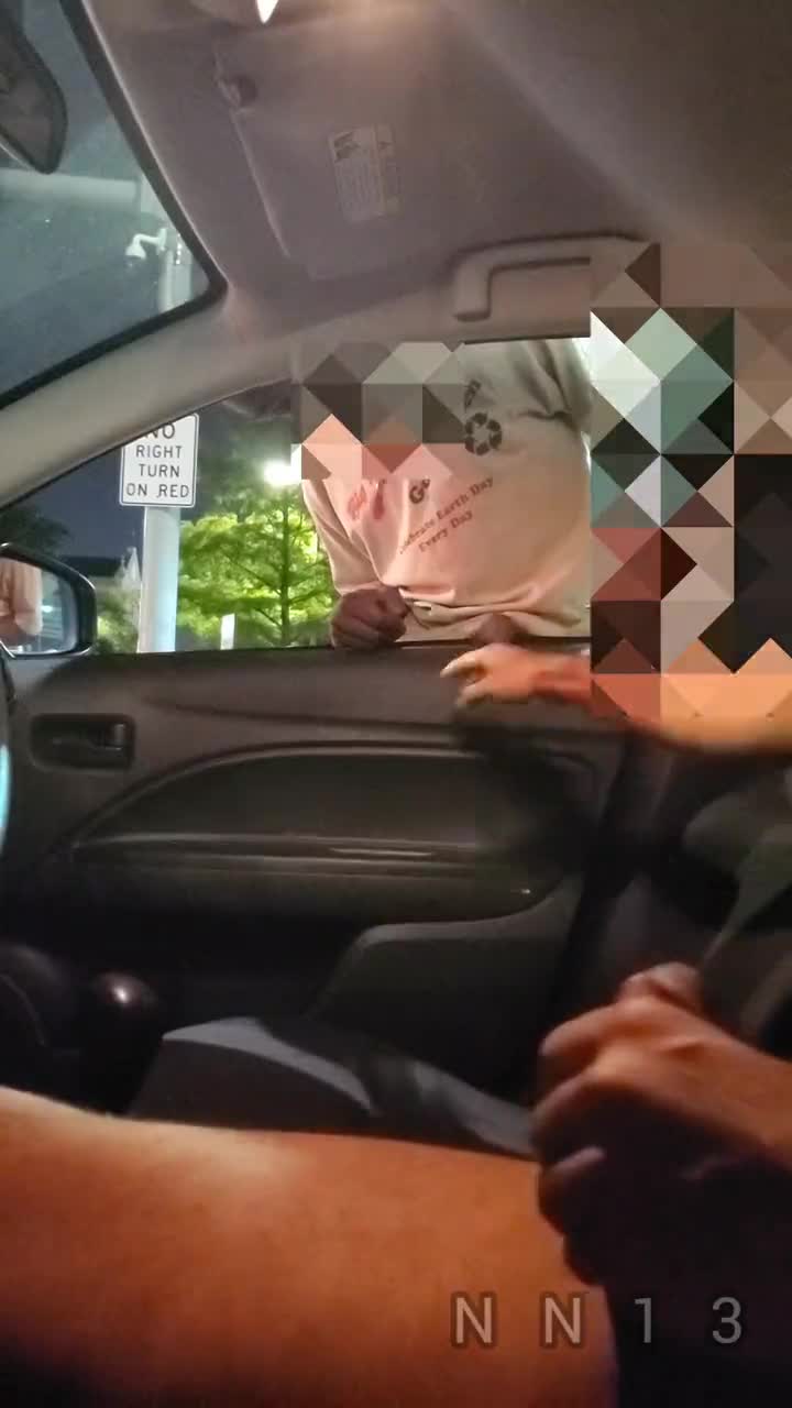 Masturbating in the burger king parking lot and i got caught - Videos -  Spycock.com